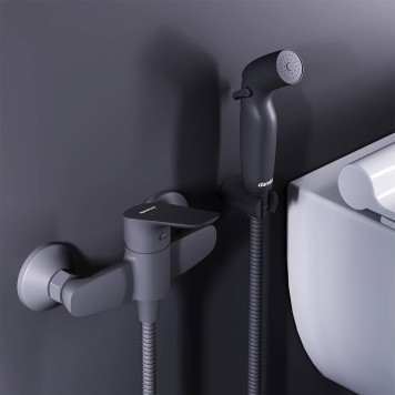 778000300 Смеситель для душа с гигиеническим душем-2