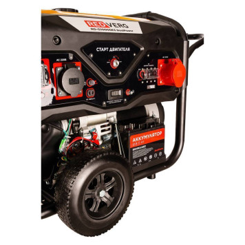 Генератор бензиновый REDVERG RD-G10000E3-6