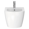 Duravit Me by Starck Биде подвесное 57х37см., с 1 отв. под смеситель, с креплением, цвет: белый. 2288150000