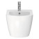 Duravit Me by Starck Биде подвесное 57х37см., с 1 отв. под смеситель, с креплением, цвет: белый. 2288150000