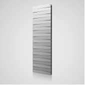 Биметаллический радиатор Royal Thermo PianoForte TOWER, Silver Satin, количество секций 22 RTPFTSS22