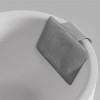 Salini Подушка для ванны 49.5x35.5x7cм , цвет: Grey. 1904201G