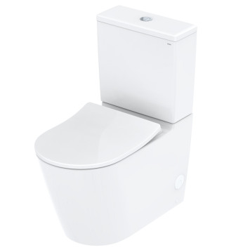 TOTO RP Унитаз моноблок 38x70x43см, безободковый, цвет: белый. CW561Y#XW, SW561DY#W-3