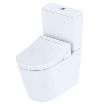 TOTO RP Унитаз моноблок 38x70x43см, безободковый, цвет: белый. CW561Y#XW, SW561DY#W-2