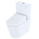 TOTO RP Унитаз моноблок 38x70x43см, безободковый, цвет: белый. CW561Y#XW, SW561DY#W