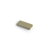 Bertocci Officina 01 Мыльница настольная, цвет: никель матовый. 127 7531 6050