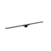 Дренажный канал, Geberit, CleanLine60, 300-900 мм, чёрный/полированная нержавеющая сталь