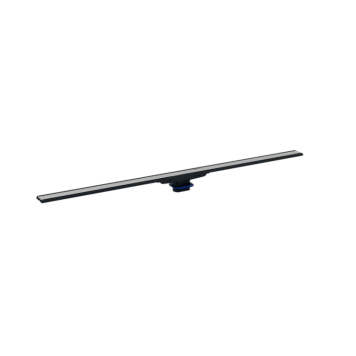 Дренажный канал, Geberit, CleanLine60, 300-900 мм, чёрный/полированная нержавеющая сталь
