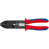 Клещи зажимные опрессовочные черненые 230 мм KNIPEX 9721215B
