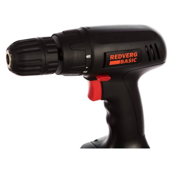 Шуруповерт аккумуляторный REDVERG Basic SD12/2-4