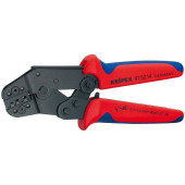 Клещи зажимные опрессовочные KNIPEX 975214, чернёные, 195 мм