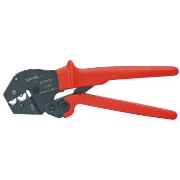 Клещи зажимные опрессовочные 250 мм KNIPEX 975223 черненые
