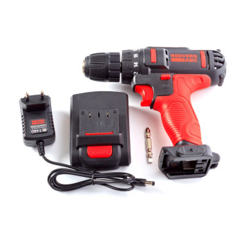 Шуруповерт аккумуляторный REDVERG Basic SD14LE/1-2-7