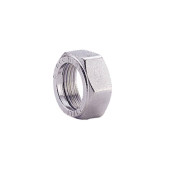 Гайка Giacomini 1x3/4, для прямых фитингов, хромированная
