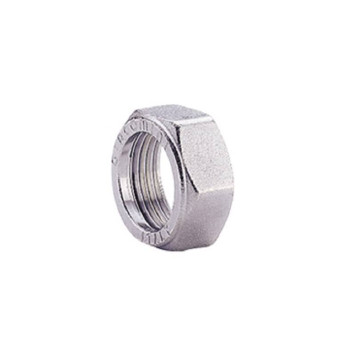 Гайка Giacomini 1x3/4, для прямых фитингов, хромированная
