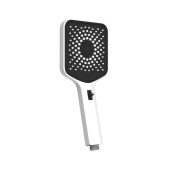 AQM8502W Ручной душ 120х120 мм, 3 режима, Белый AQM8502W