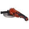 Машина шлифовальная угловая REDVERG RD-AG2300-230S