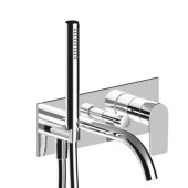 Fantini Myo Смеситель для ванны, встраиваемый, цвет: хром. 61 02 V621B