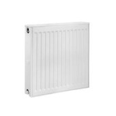 Радиатор панельный, Kermi, therm-x2 Profil-K, профильный, FK0 22, глубина, мм-100, высота, мм-200, длина, мм-1000, боковое подключение, рабочее давление, бар-10, цвет-RAL 9016 (белый)