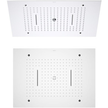AQ2083CR верхний душ 600430 мм, 3 jet (внешняя и скрытая часть) AQ2083CR