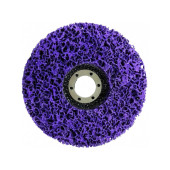 Круг нейлоновый Политех для удаления краски и ржавчины PURPLE 125х22,2 мм