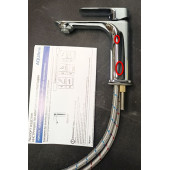 SaleAQM6310CR Monza Смеситель для раковины 105 мм, гладкий, подводка ½ Хром SaleAQM6310CR_1158