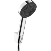 HG 24 301 000 Pulsify S Душевой набор, Ø105 мм, 1 режим, шланг 1250 мм 24301000