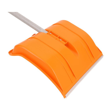 Лопата снеговая пластиковая Viking Pro со стеклопластиковым черенком-3