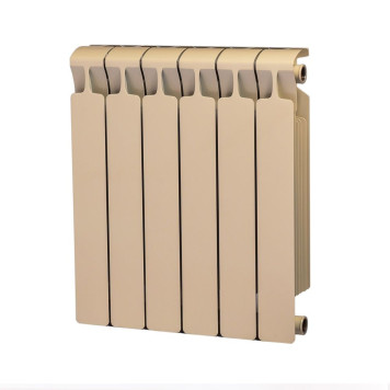 Rifar Monolit 500 6 секций, боковое подключение (айвори)-1