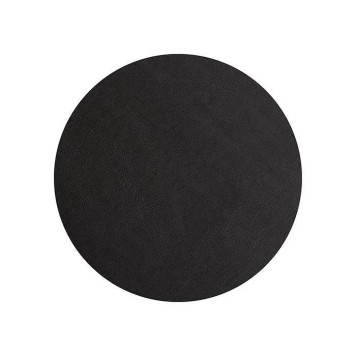 ADJ Круглый плейсмат, D40 см., цвет: черный/серый-5