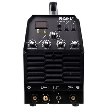 Аппарат сварочный инверторный Ресанта САИ-250АД AC/DC-7