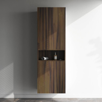 M8FCH06029OF Шкаф с полками 60 см, высота 90 см, дуб крафт, универсальный-3