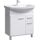 AQ KOR0107 Корсика Тумба под умывальник напольная, 775х850х510 мм KOR0107