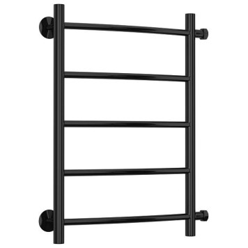 Стилье Версия-Б2 Полотенцесушитель водяной 40x50h, цвет: черный 17612-5040