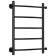 Стилье Версия-Б2 Полотенцесушитель водяной 40x50h, цвет: черный 17612-5040