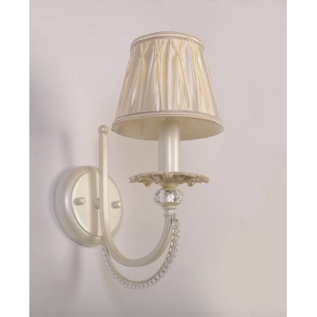 Бра Abrasax Josephine 3007/1 (cream pearl)-1