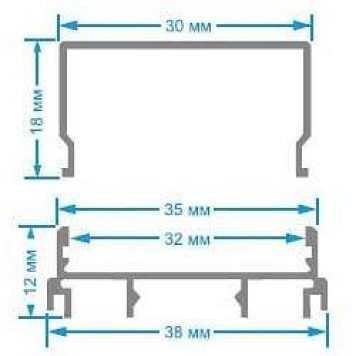 Короб универсальный Apeyron Electrics 08-16-6