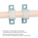 Крепление для ленты Apeyron Electrics 09-144