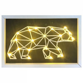 Ночник Apeyron Electrics Медведь 12-181