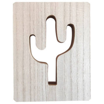 Настольная лампа-ночник Apeyron Electrics Кактус 12-186-1