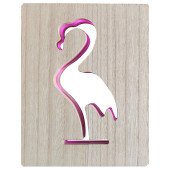 Настольная лампа-ночник Apeyron Electrics Фламинго 12-187