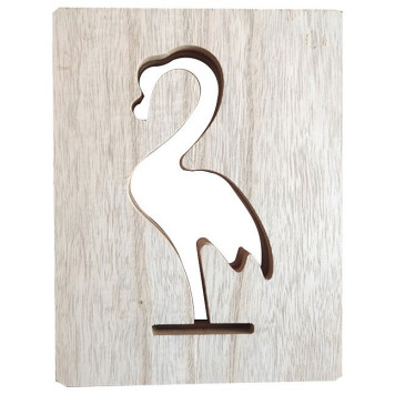 Настольная лампа-ночник Apeyron Electrics Фламинго 12-187-1