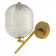 Бра Arti Lampadari Candels Gold Candels L 2.W4 G