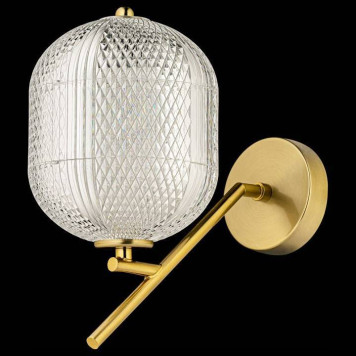 Бра Arti Lampadari Candels Gold Candels L 2.W4 G-1