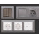 Рамка на 1 пост Ambrella Volt Line AF110501