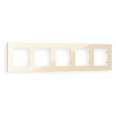 Рамка на 5 постов Ambrella Volt Techno AF220305