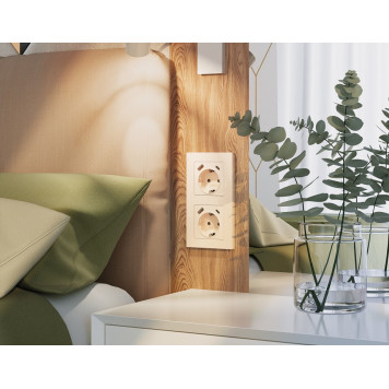 Рамка на 5 постов Ambrella Volt Techno AF220305-2