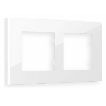 Рамка на 2 поста Ambrella Volt Qubi AF250102