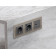 Накладка для розетки с заземлением и со шторками и 2хUSB type A и C Ambrella Volt Quant AP6600