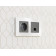 Накладка для розетки RJ-11 или RJ-45 Ambrella Volt Quant AP6620